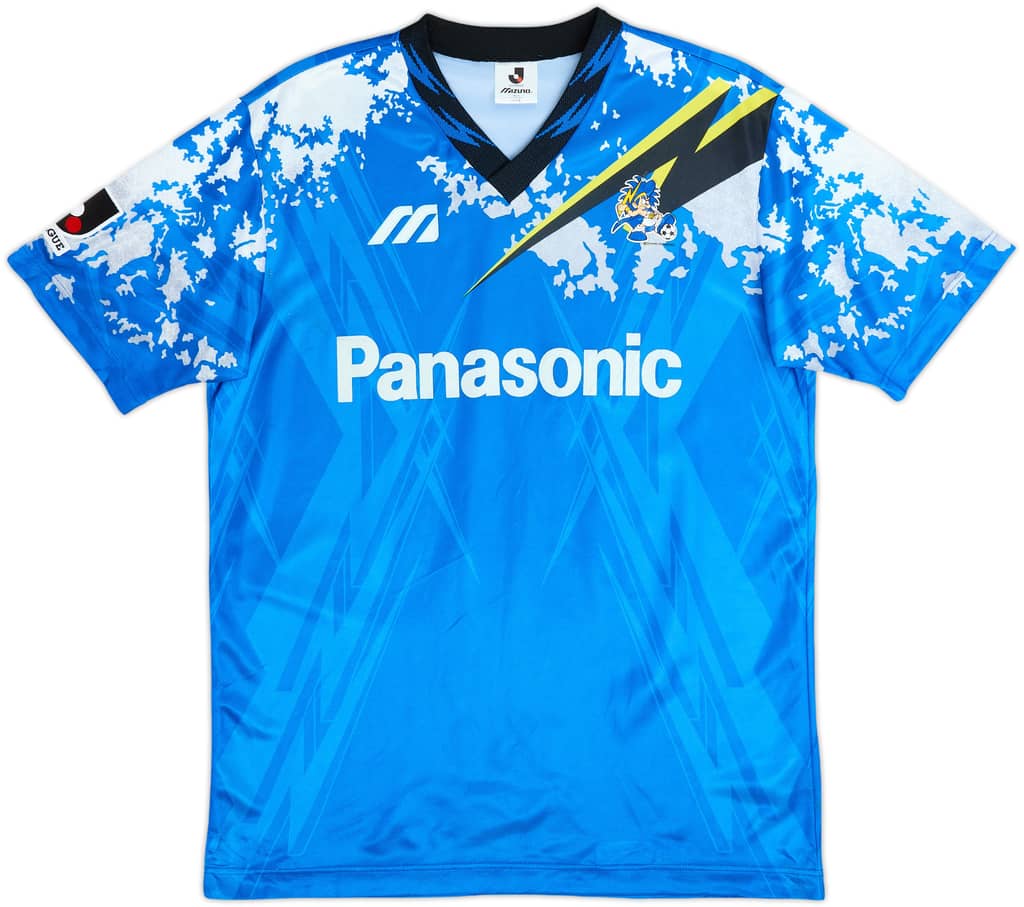 1995-96 Gamba Osaka Home Shirt - 7/10 - (L)