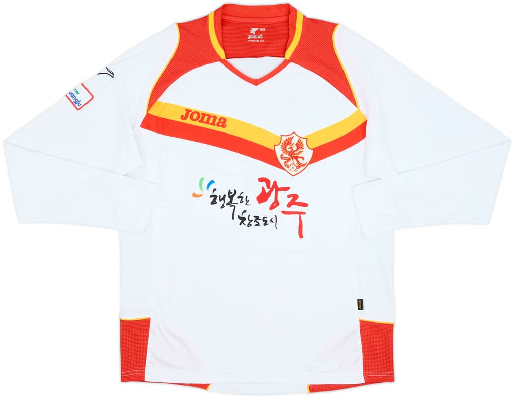 2013 Gwangju Sangmu Away L/S Shirt - 9/10 - (L)