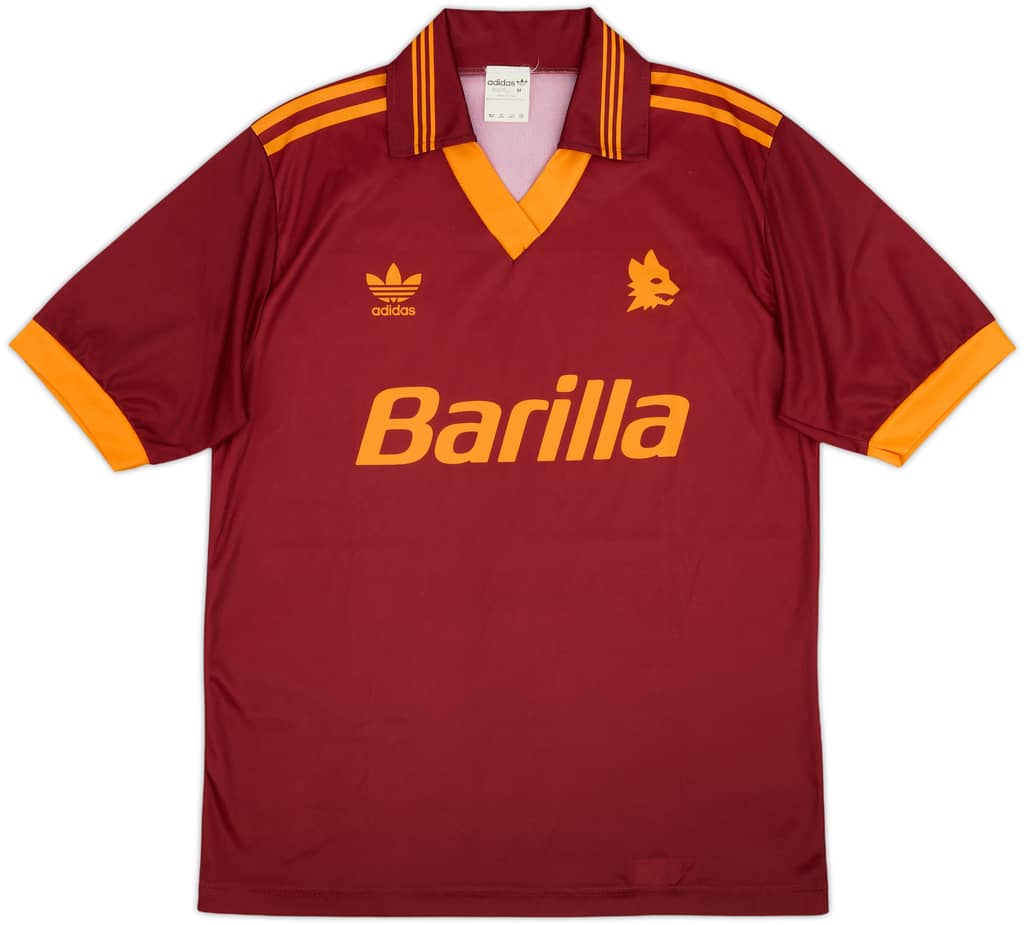 1992-94 Roma Home Shirt - 10/10 - (M)