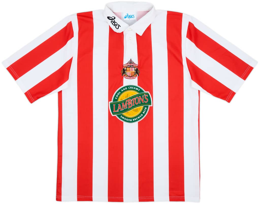 1997-99 Sunderland Home Shirt - 10/10 - (L)