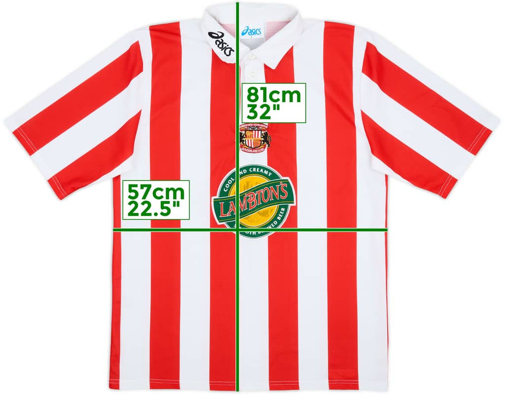 1997-99 Sunderland Home Shirt - 10/10 - (L)