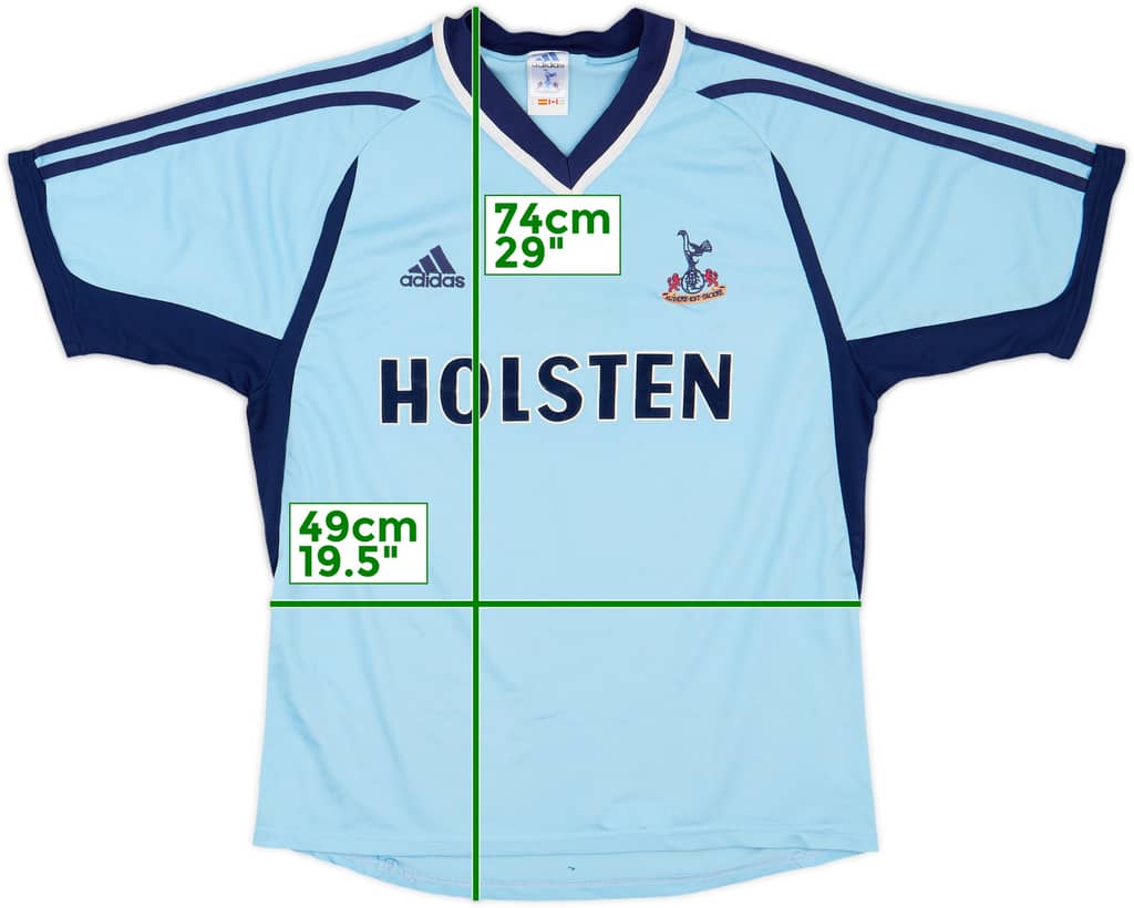 2001-02 Tottenham Away Shirt - 8/10 - (M)
