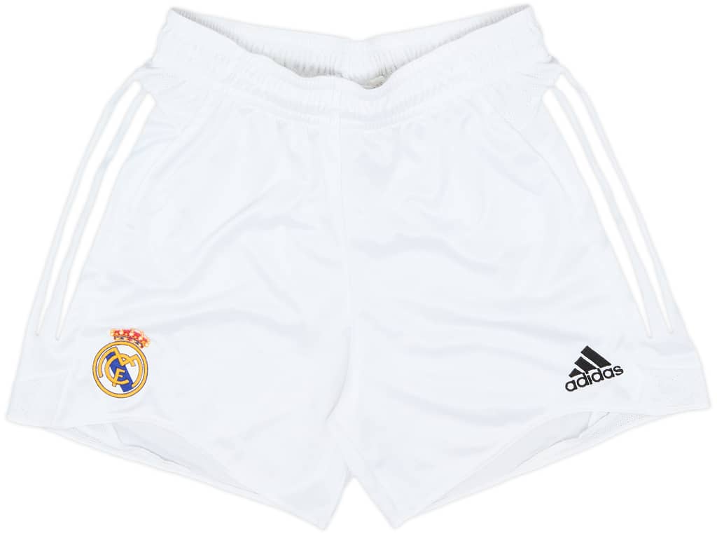 2004-05 Real Madrid Home Shorts - 10/10 - (S)
