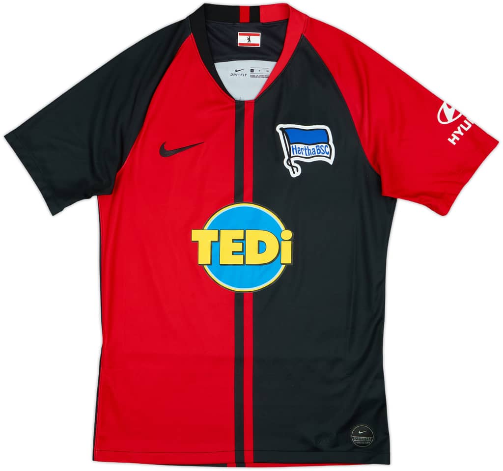 2019-20 Hertha Berlin Away Shirt - 8/10 - (S)