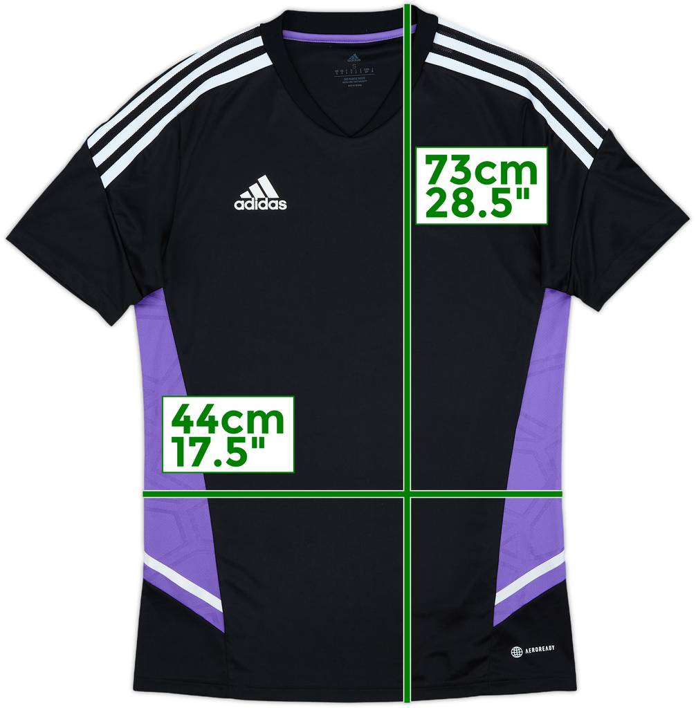 2022-23 Real Madrid adidas Training Shirt - 10/10 - (S)