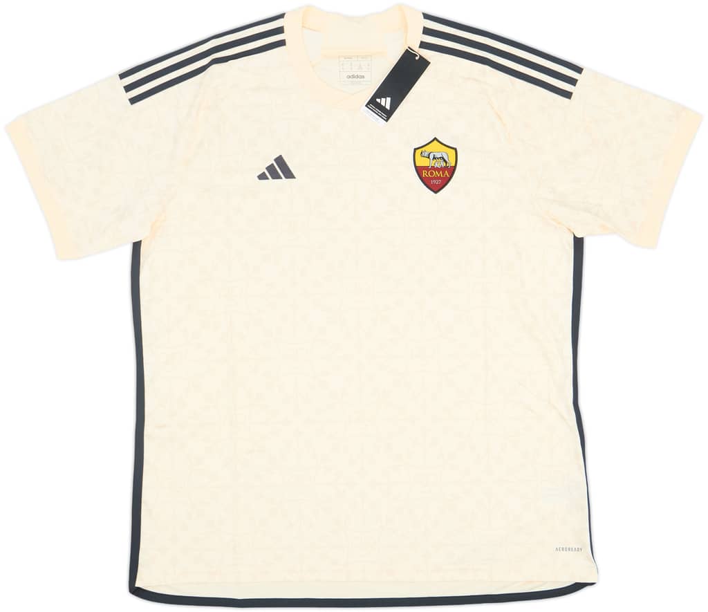 2023-24 Roma Away Shirt (XXL)