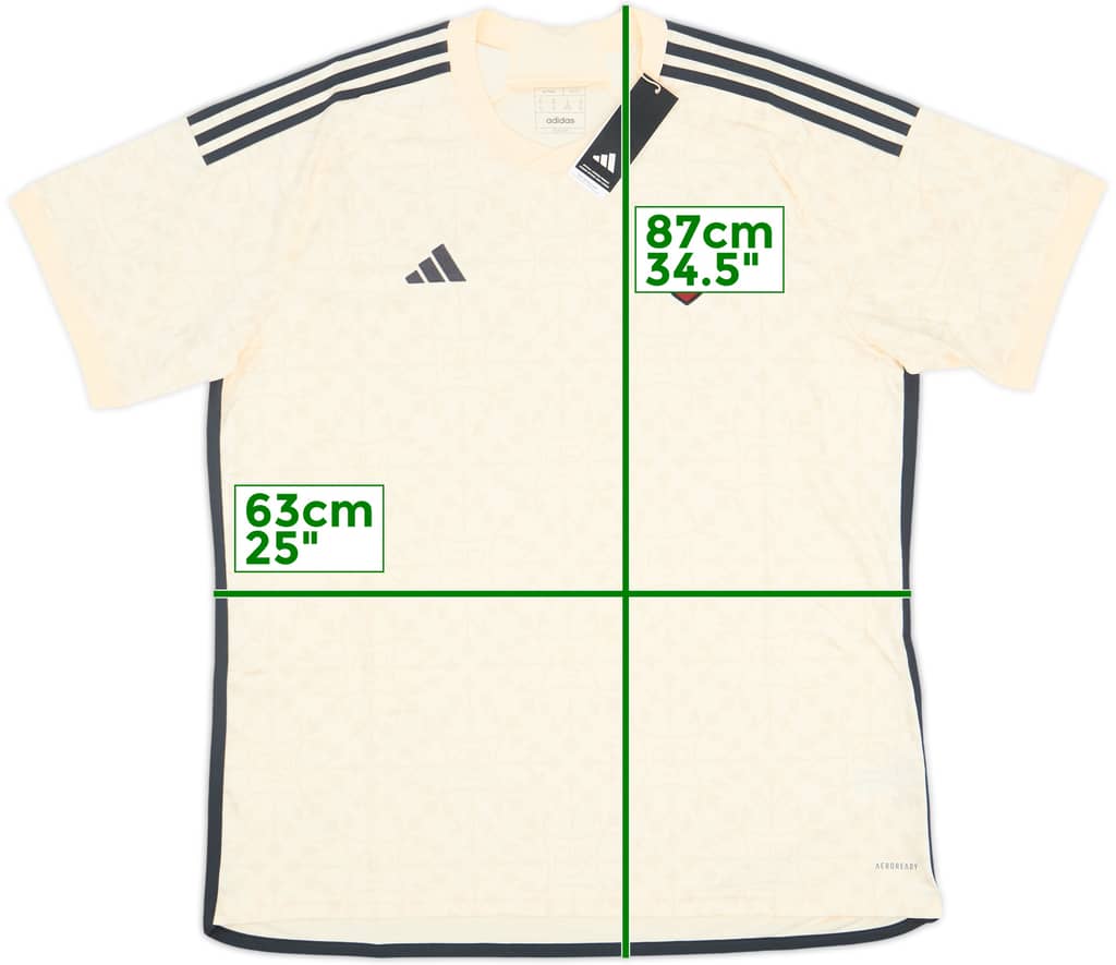 2023-24 Roma Away Shirt (XXL)