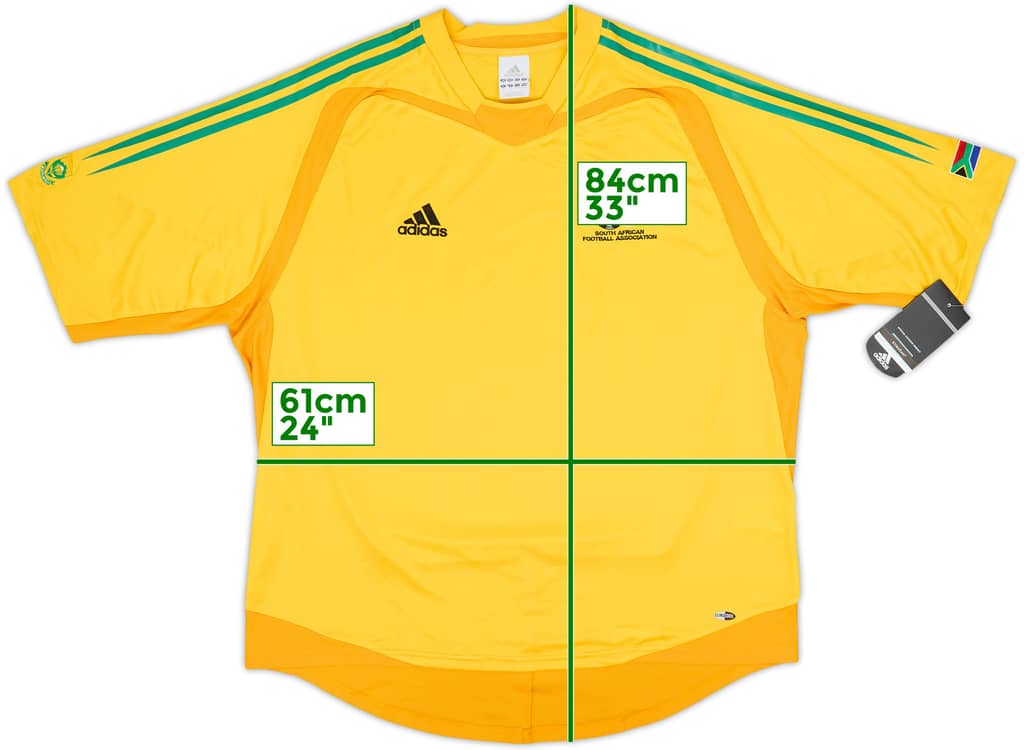 2004-06 South Africa Home Shirt (XL)