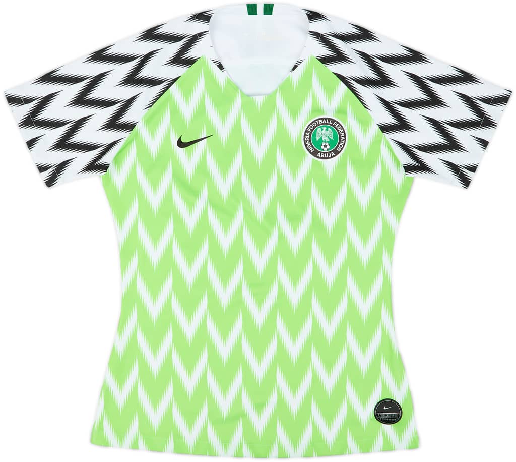2018-19 Nigeria Home Shirt - 10/10 - (Women's S)