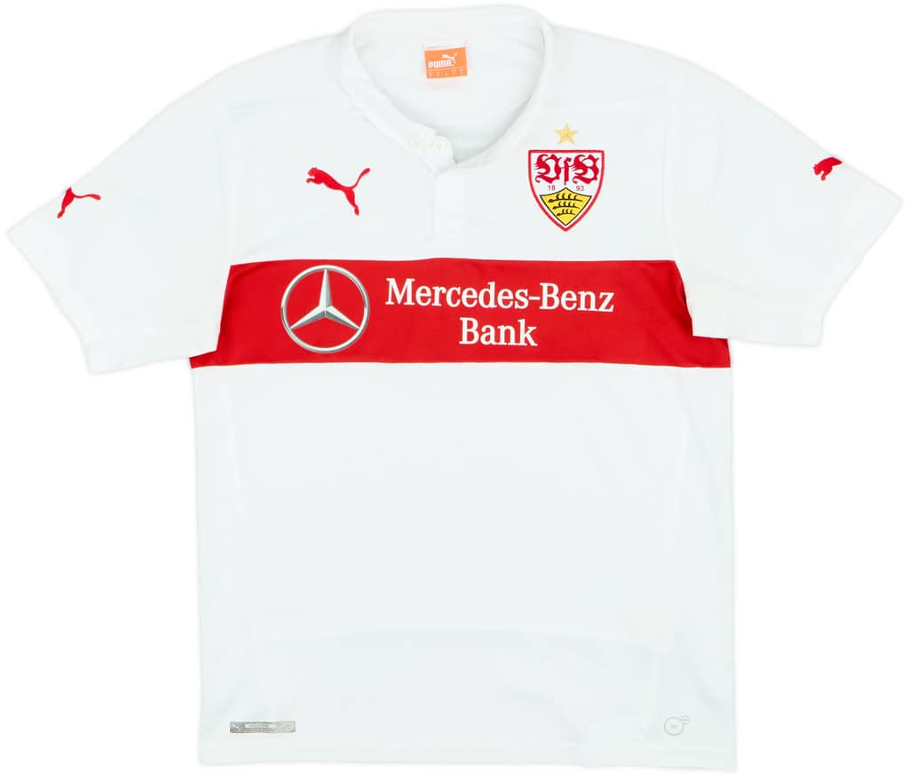 2014-15 Stuttgart Home Shirt - 9/10 - (S)