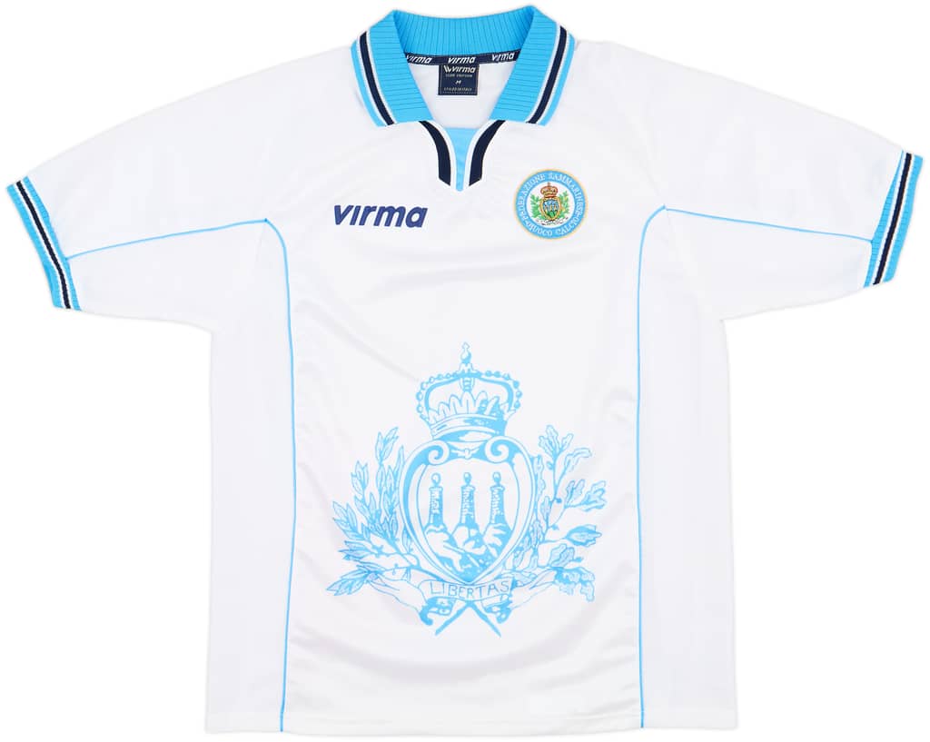 1998-00 San Marino Away Shirt - 9/10 - (M)