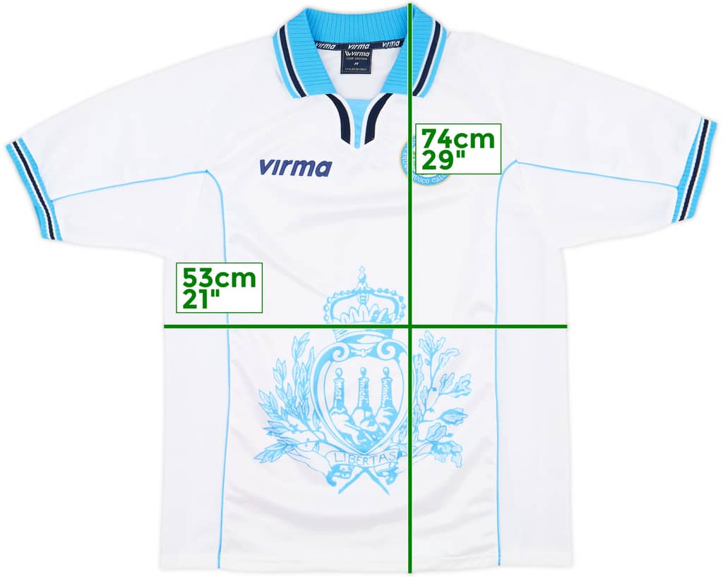 1998-00 San Marino Away Shirt - 9/10 - (M)
