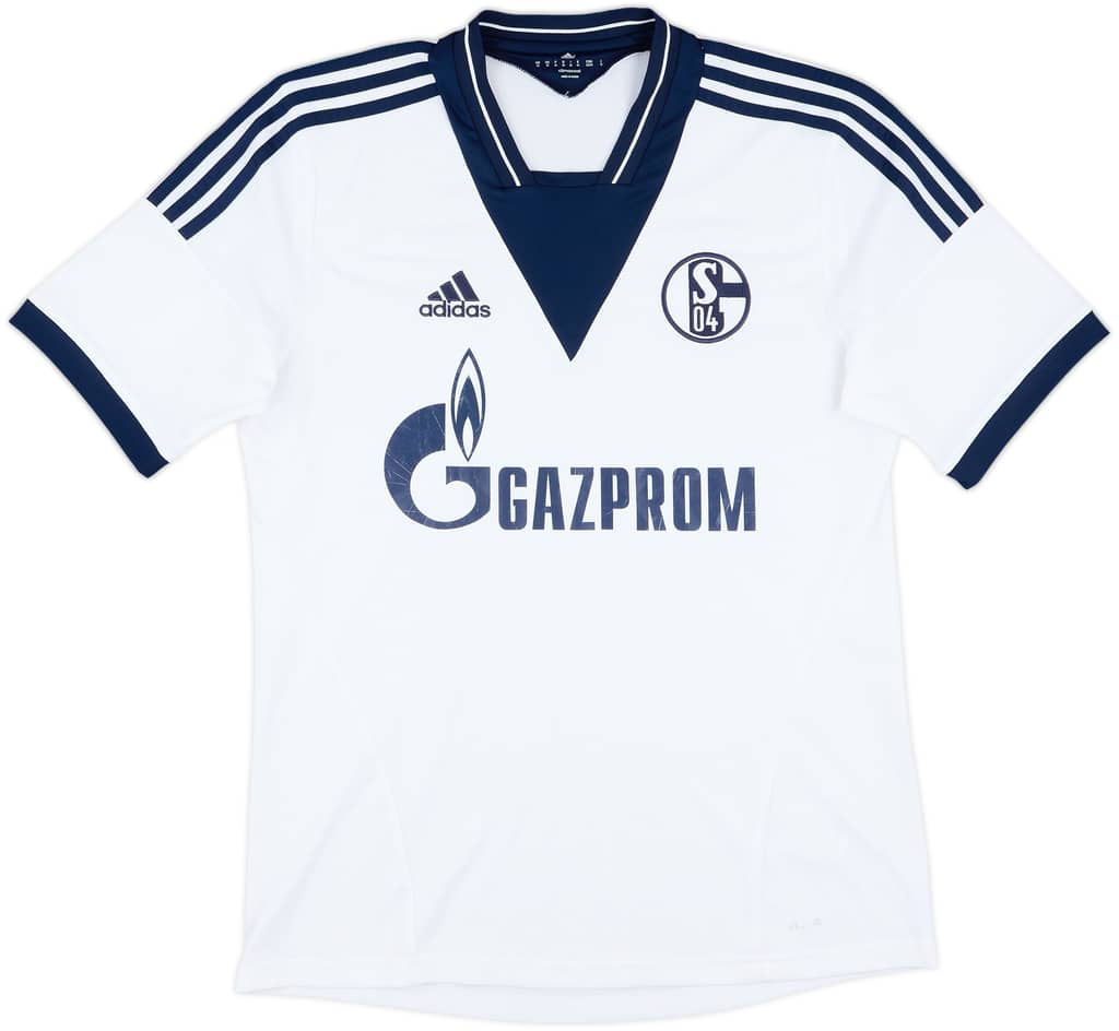 2013-15 Schalke Away Shirt - 7/10 - (M)