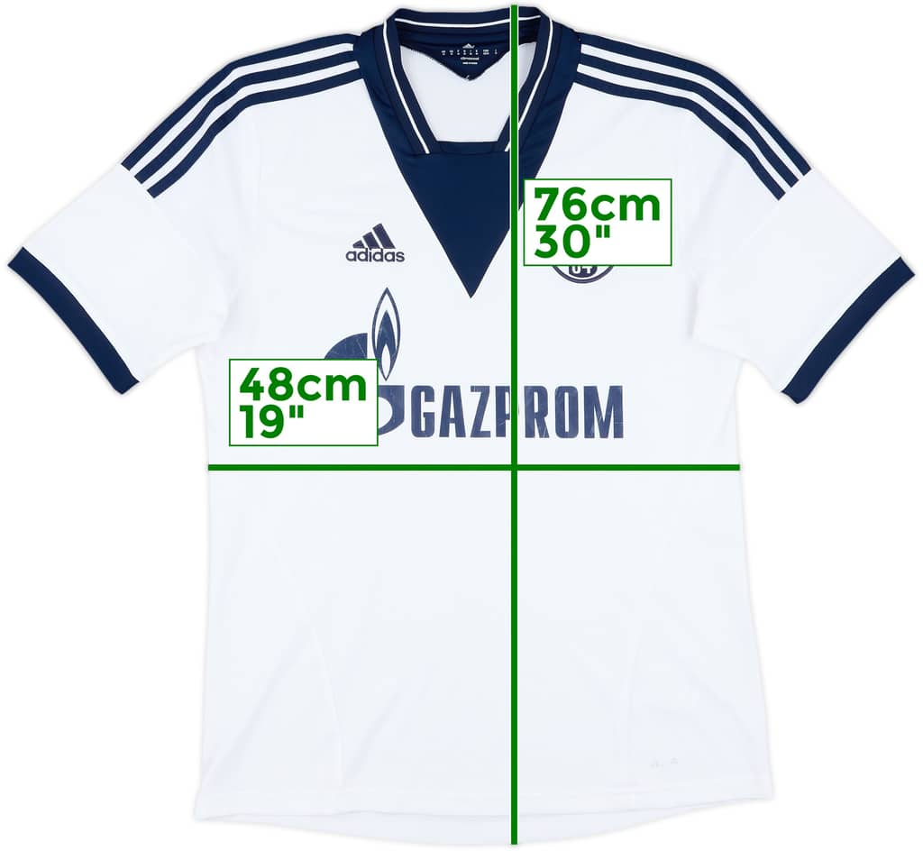 2013-15 Schalke Away Shirt - 7/10 - (M)