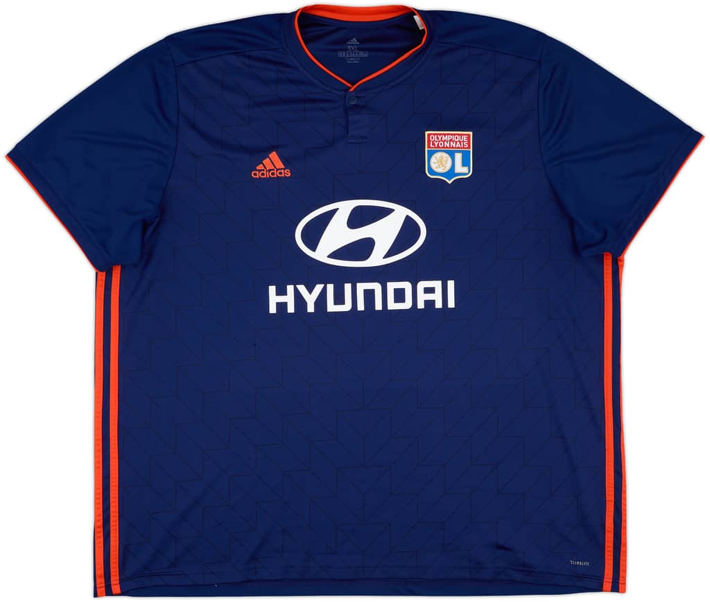 2018-19 Lyon Away Shirt - 8/10 - (3XL)