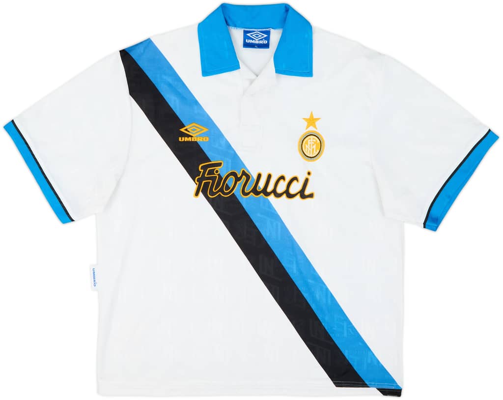 1993-94 Inter Milan Away Shirt - 9/10 - (XL)