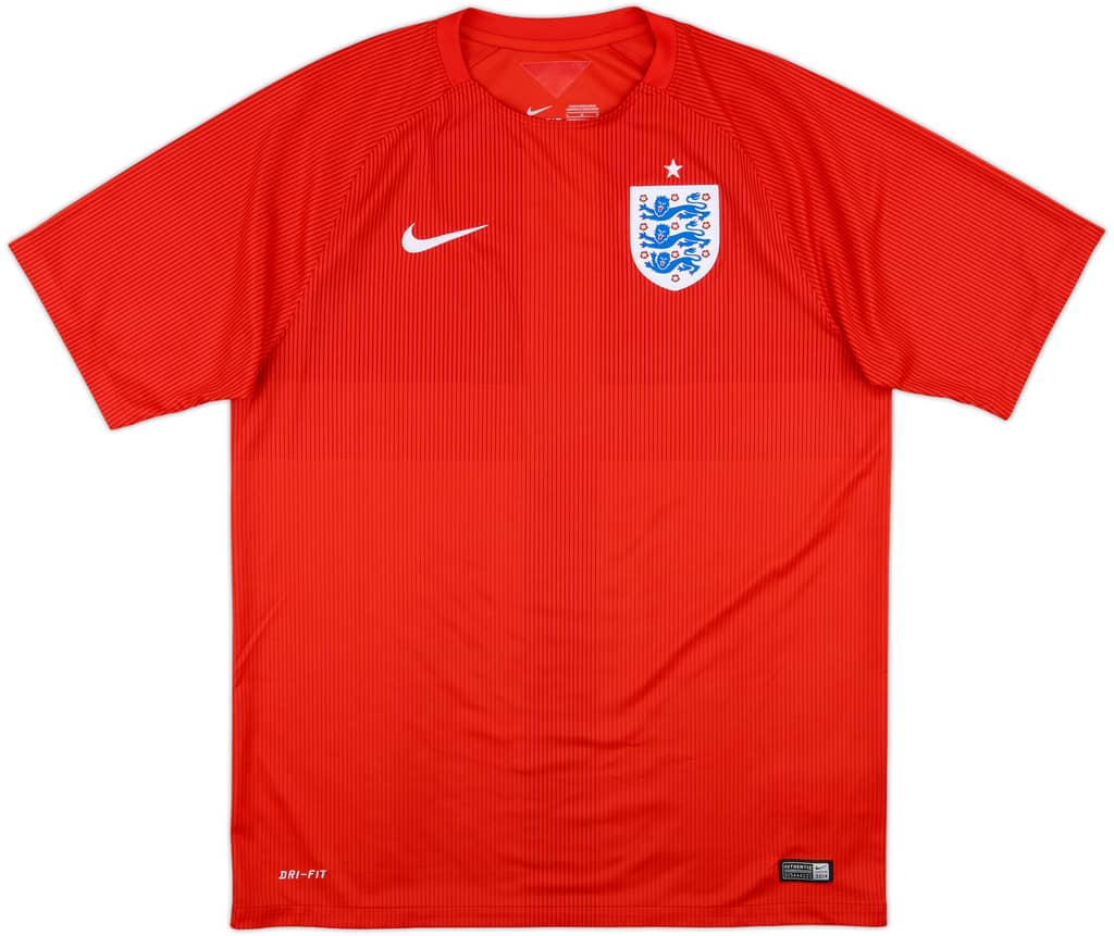2014-15 England Away Shirt - 10/10 - (L)