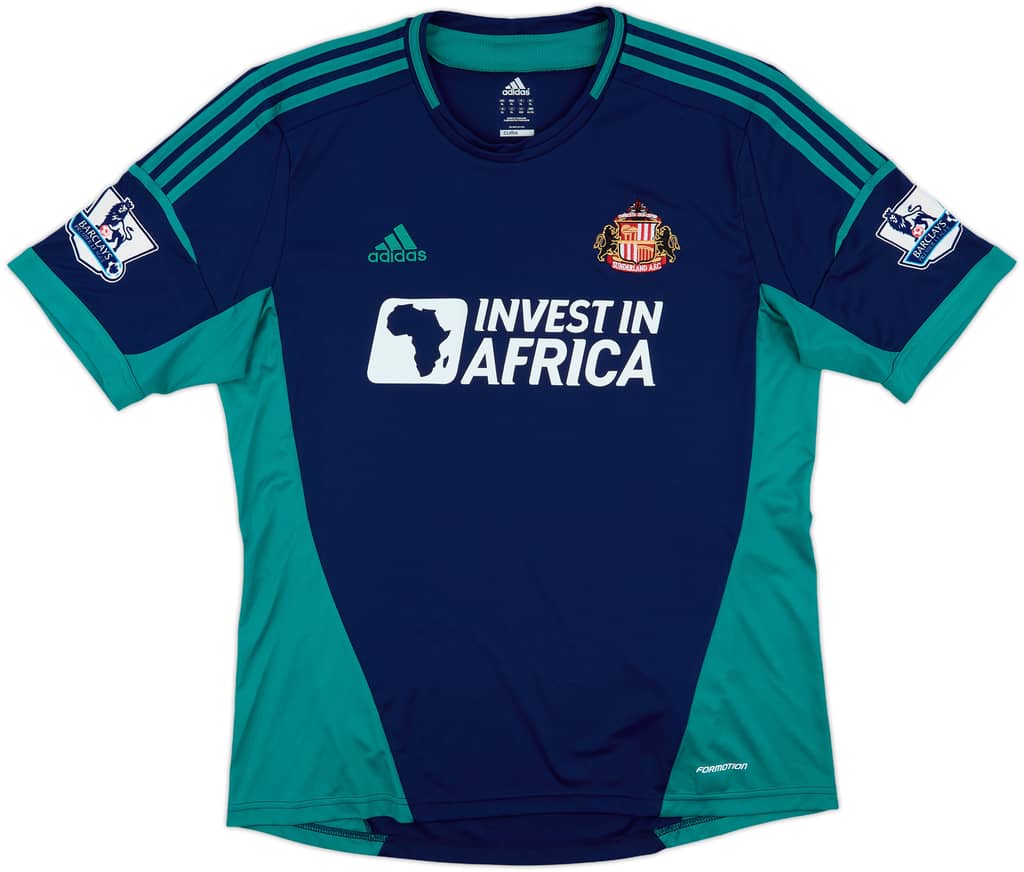 2012-13 Sunderland Away Shirt - 10/10 - (XL)