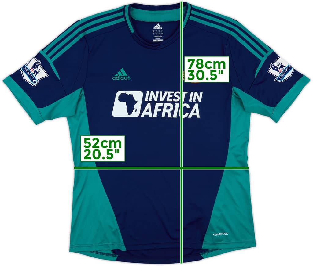 2012-13 Sunderland Away Shirt - 10/10 - (XL)