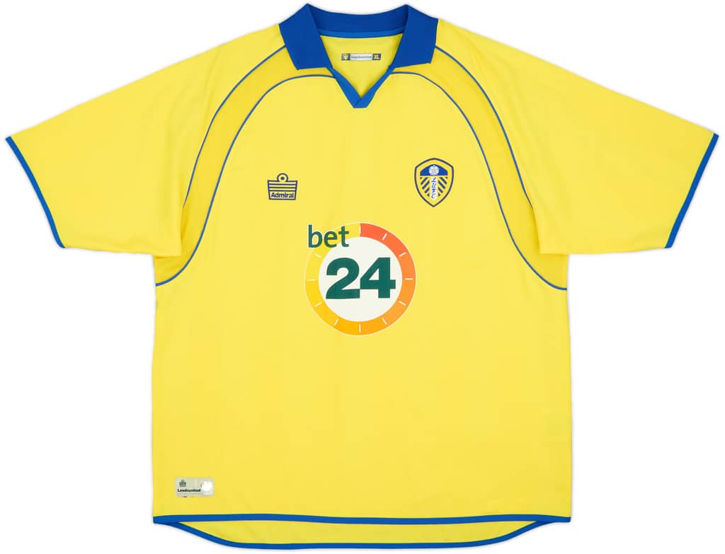 2006-07 Leeds United Away Shirt - 7/10 - (XL)