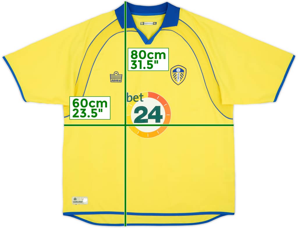 2006-07 Leeds United Away Shirt - 7/10 - (XL)