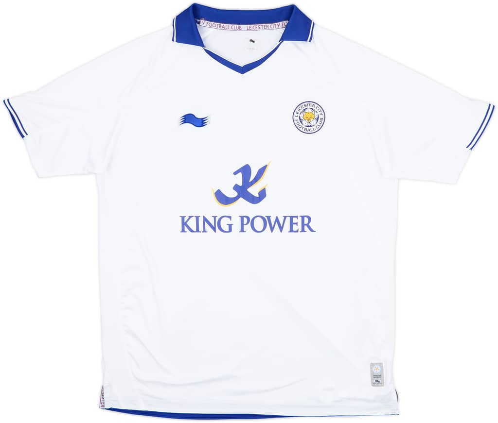2011-12 Leicester Away Shirt - 9/10 - (XL)