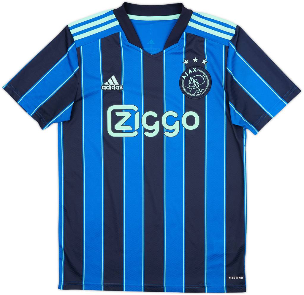 2021-22 Ajax Away Shirt - 7/10 - (S)