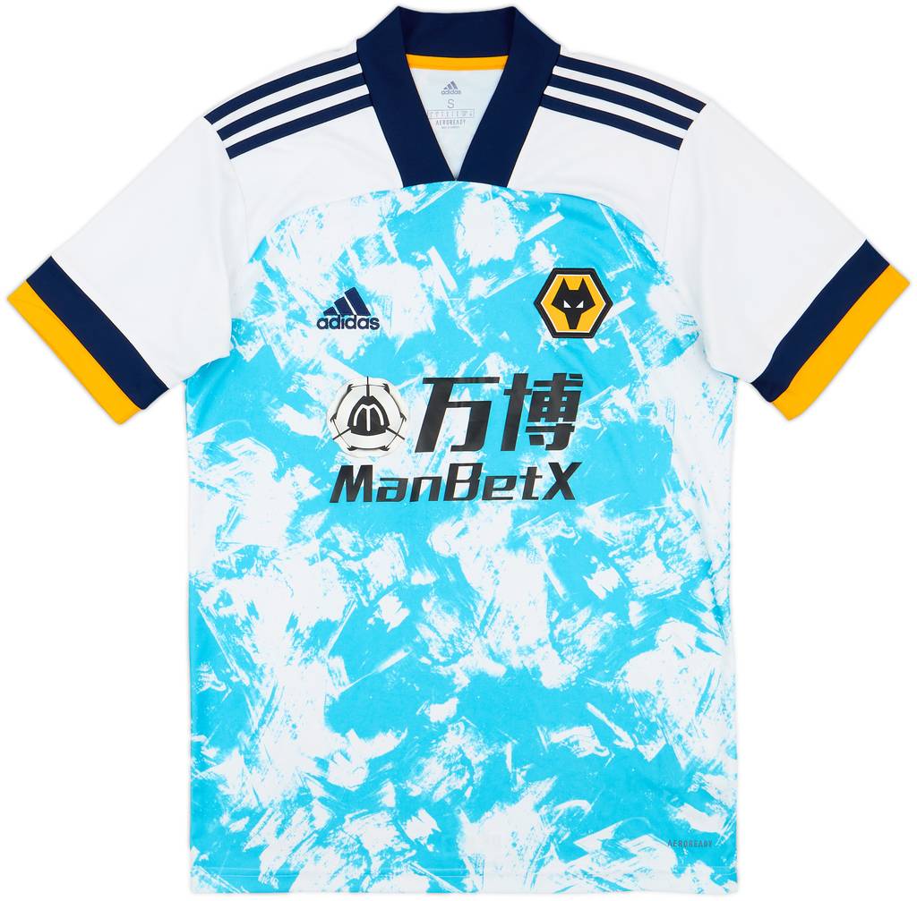 2020-21 Wolves Away Shirt - 9/10 - (S)
