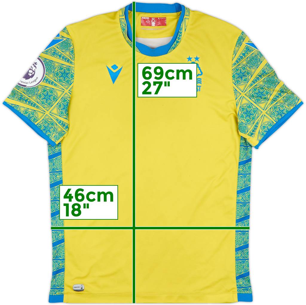 2022-23 Nottingham Forest Away Shirt - 5/10 - (S)