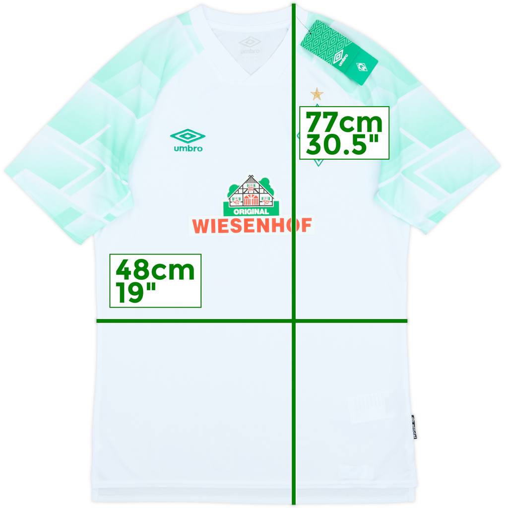 2020-21 Werder Bremen Away Shirt (M)