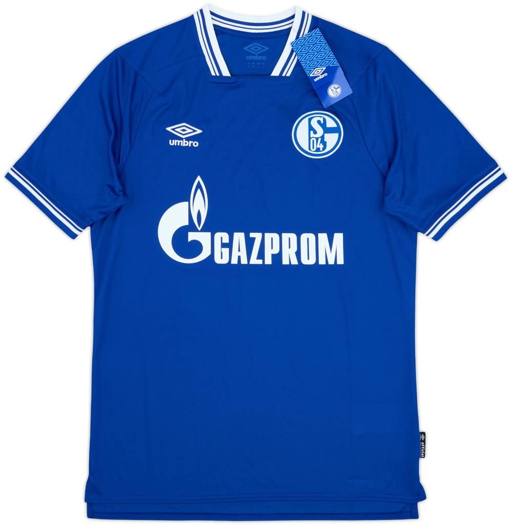 2021-22 Schalke Home Shirt (L)