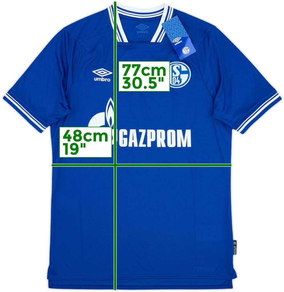 2021-22 Schalke Home Shirt (L)