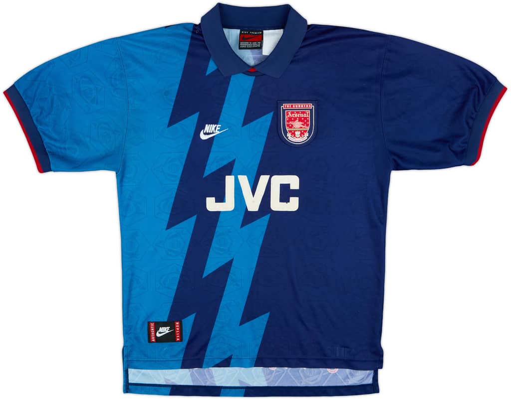 1995-96 Arsenal Away Shirt - 5/10 - (L)