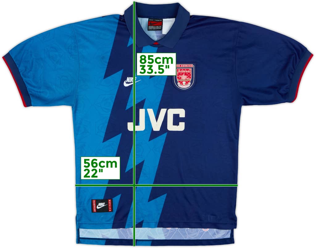 1995-96 Arsenal Away Shirt - 5/10 - (L)