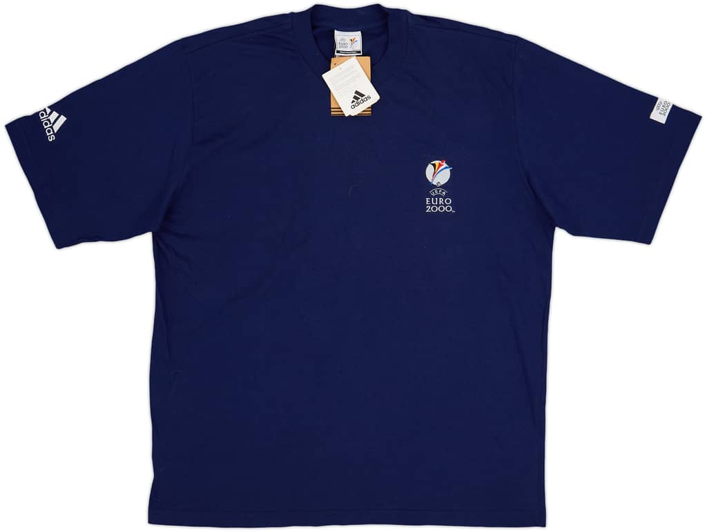 2000 UEFA 'Euro 2000' adidas Cotton Tee (XL)