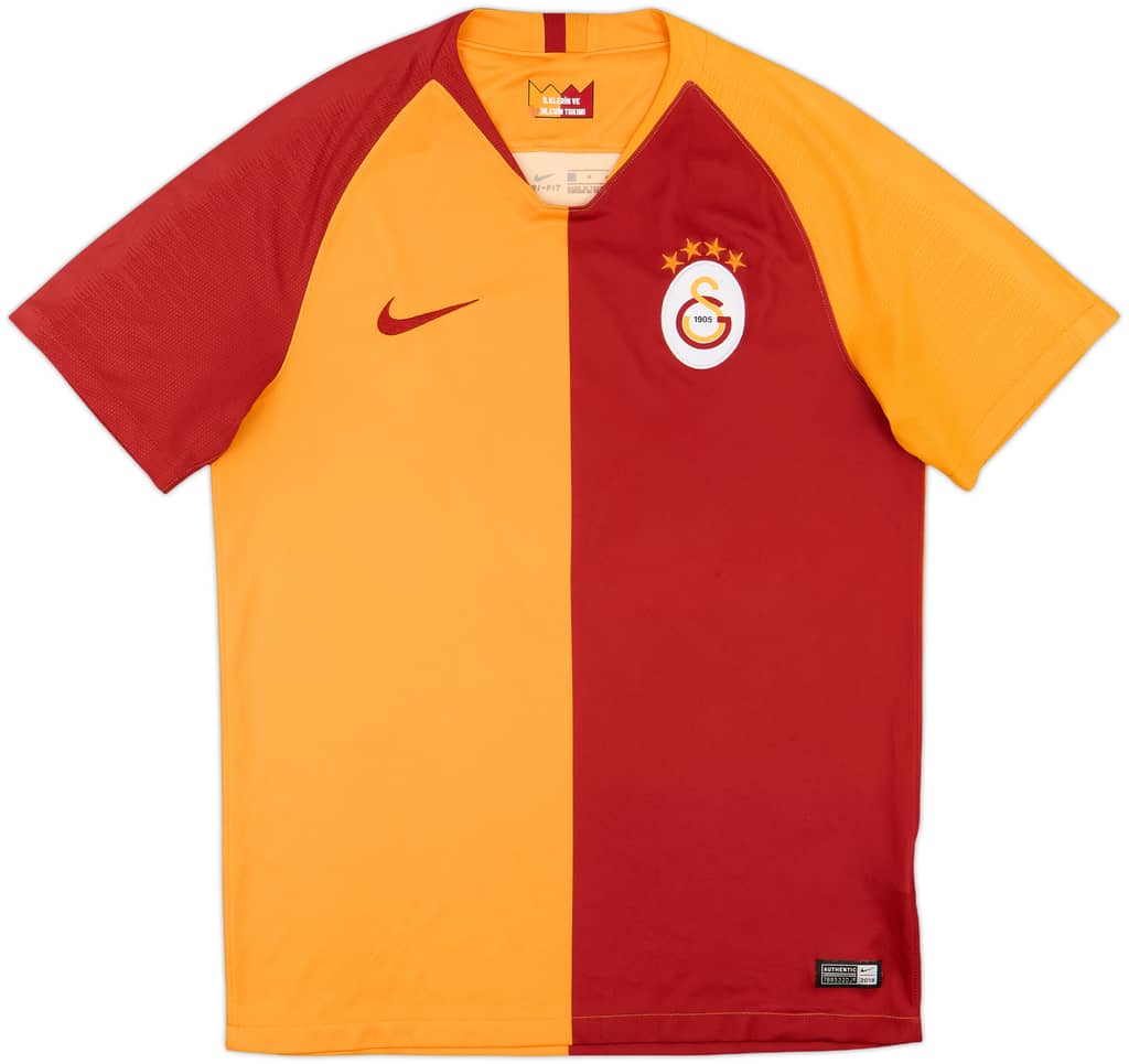 2018-19 Galatasaray Home Shirt - 7/10 - (M)