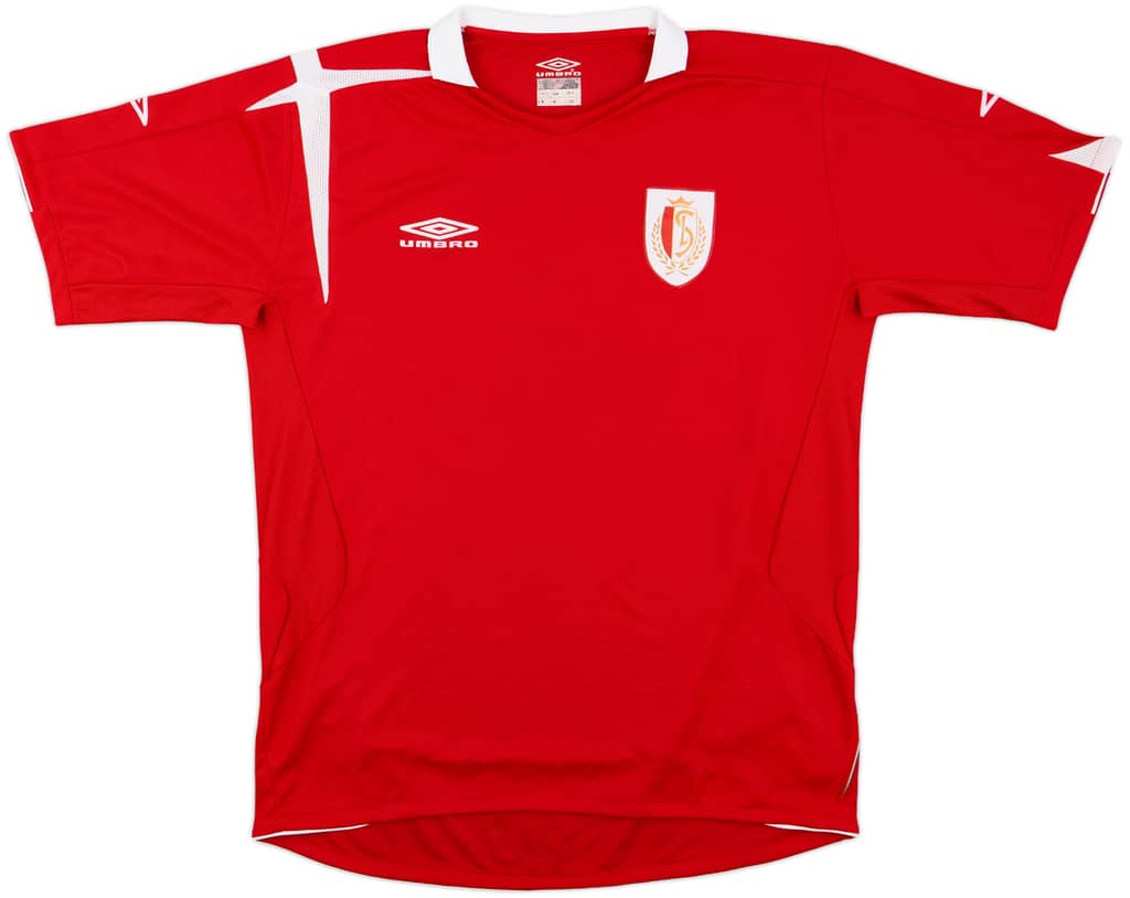 2006-07 Standard Liege Home Shirt - 8/10 - (L)