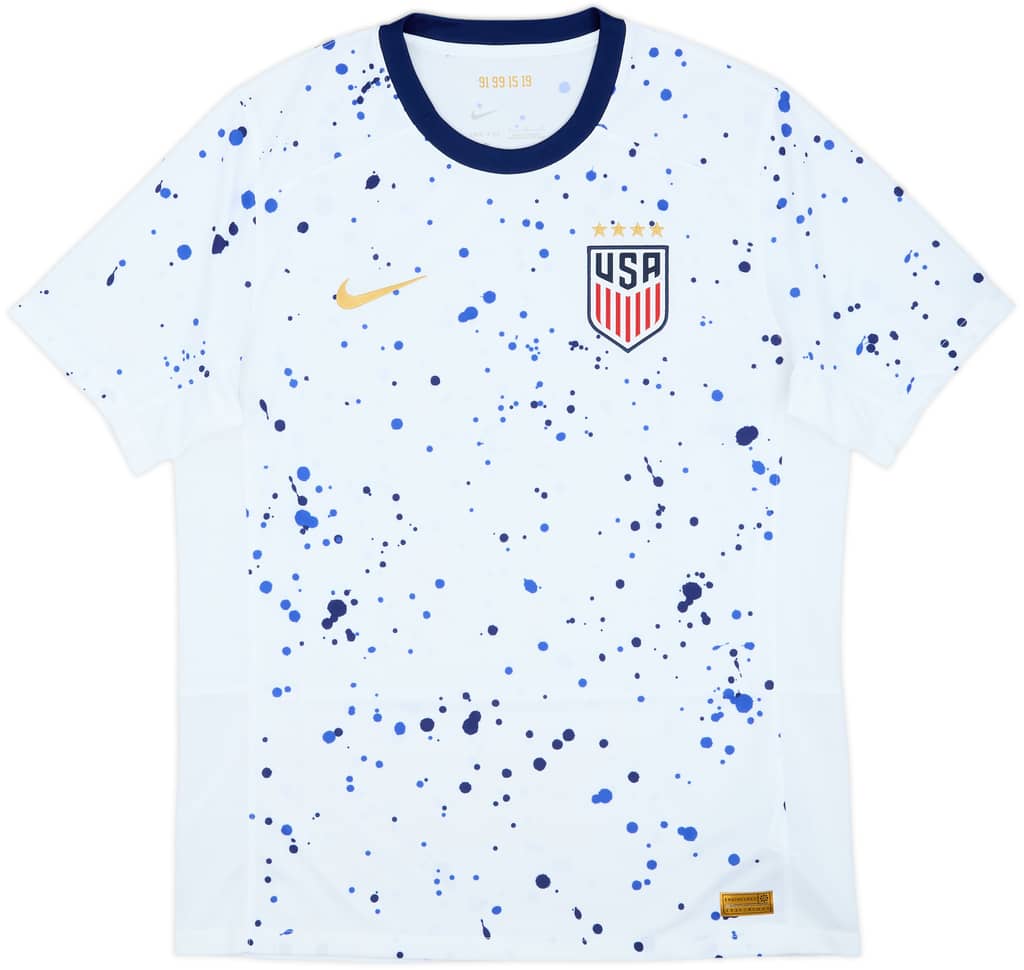 2023-24 USA Women's Home Shirt - 10/10 - (Men's L)