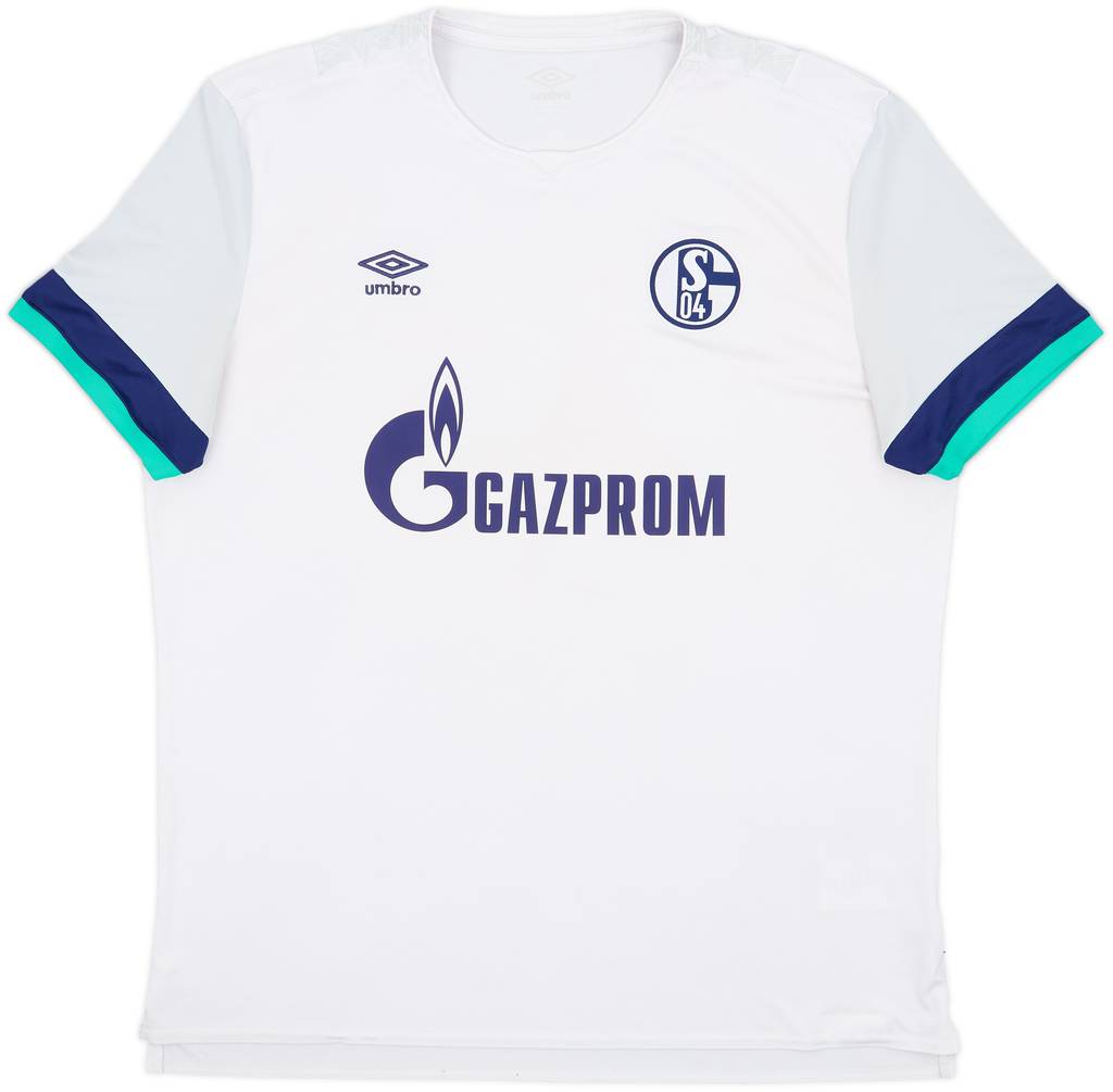 2019-20 Schalke Away Shirt - 6/10 - (XXL)