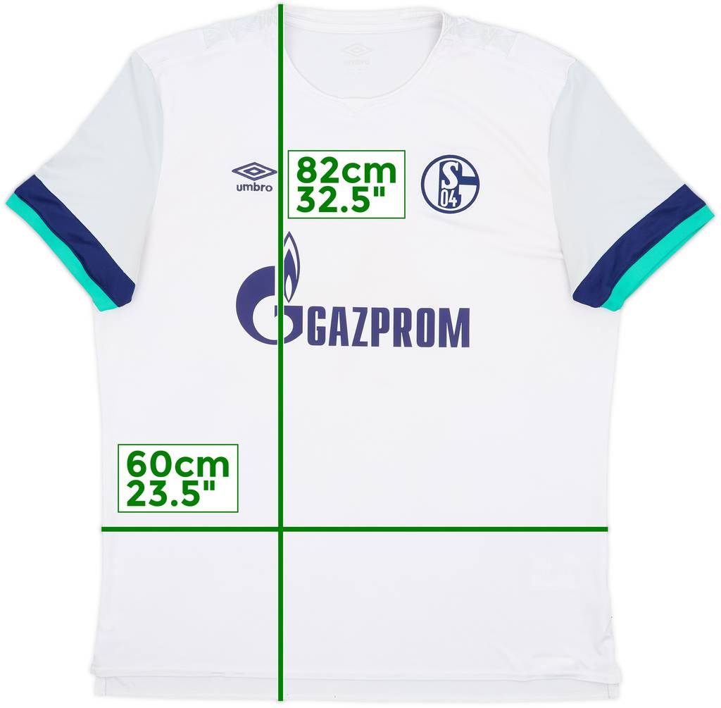 2019-20 Schalke Away Shirt - 6/10 - (XXL)