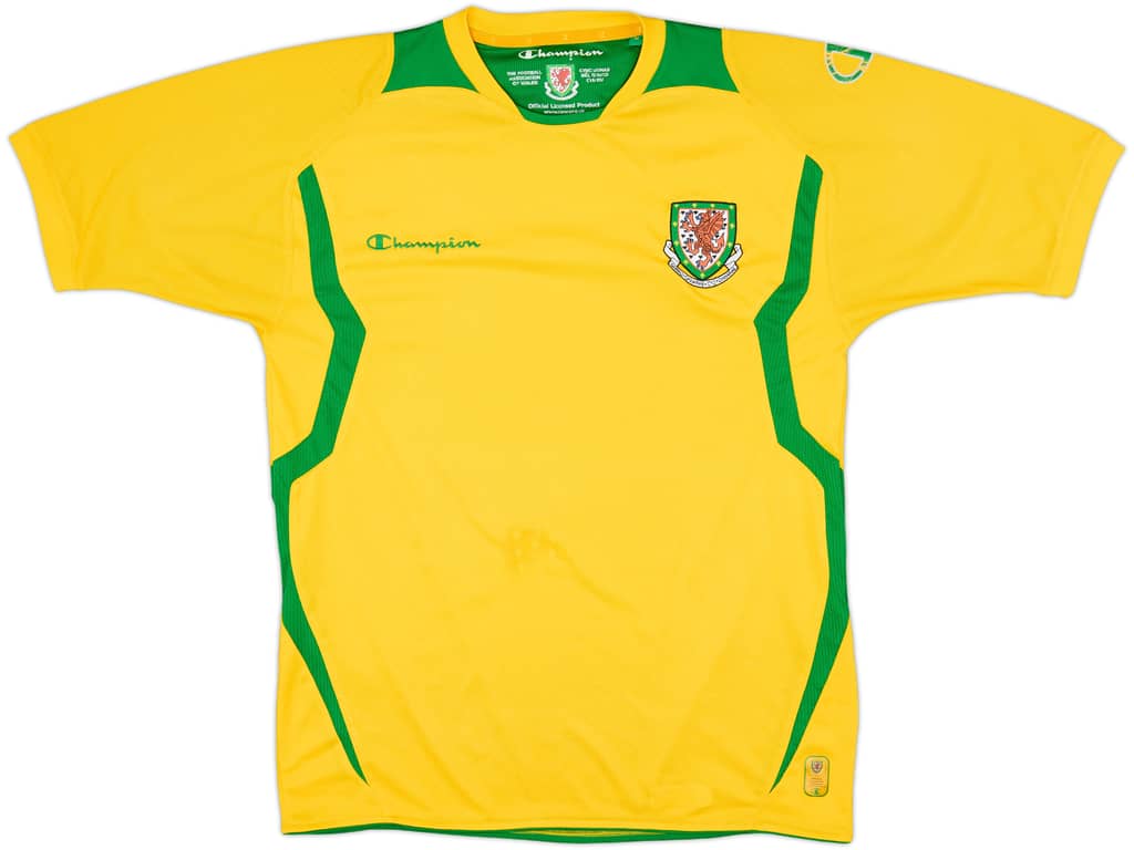 2008-10 Wales Away Shirt - 6/10 - (M)