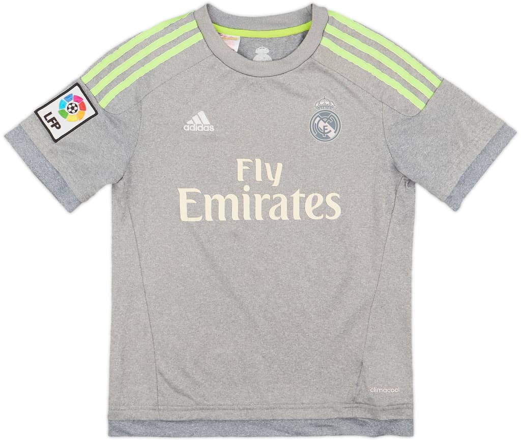 2015-16 Real Madrid Away Shirt - 7/10 - (M.Boys)