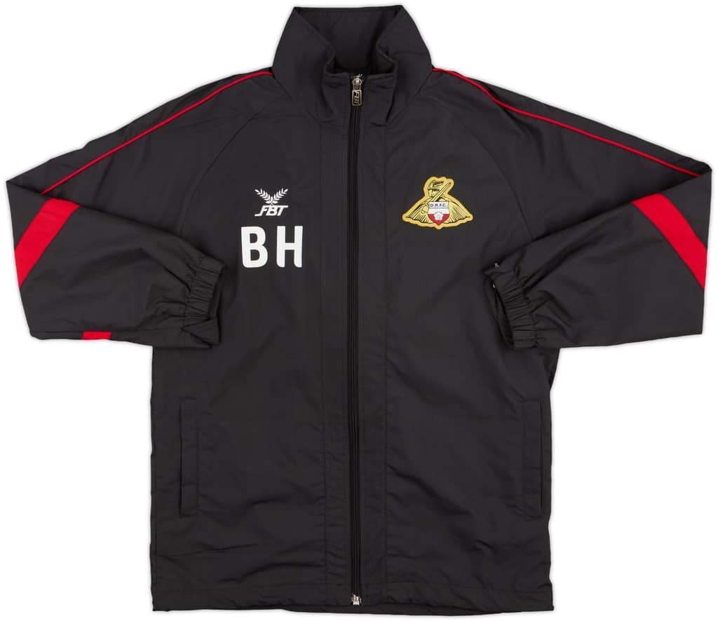 2016-17 Doncaster Rovers FBT Track Jacket BH - 9/10 - (L.Boys)