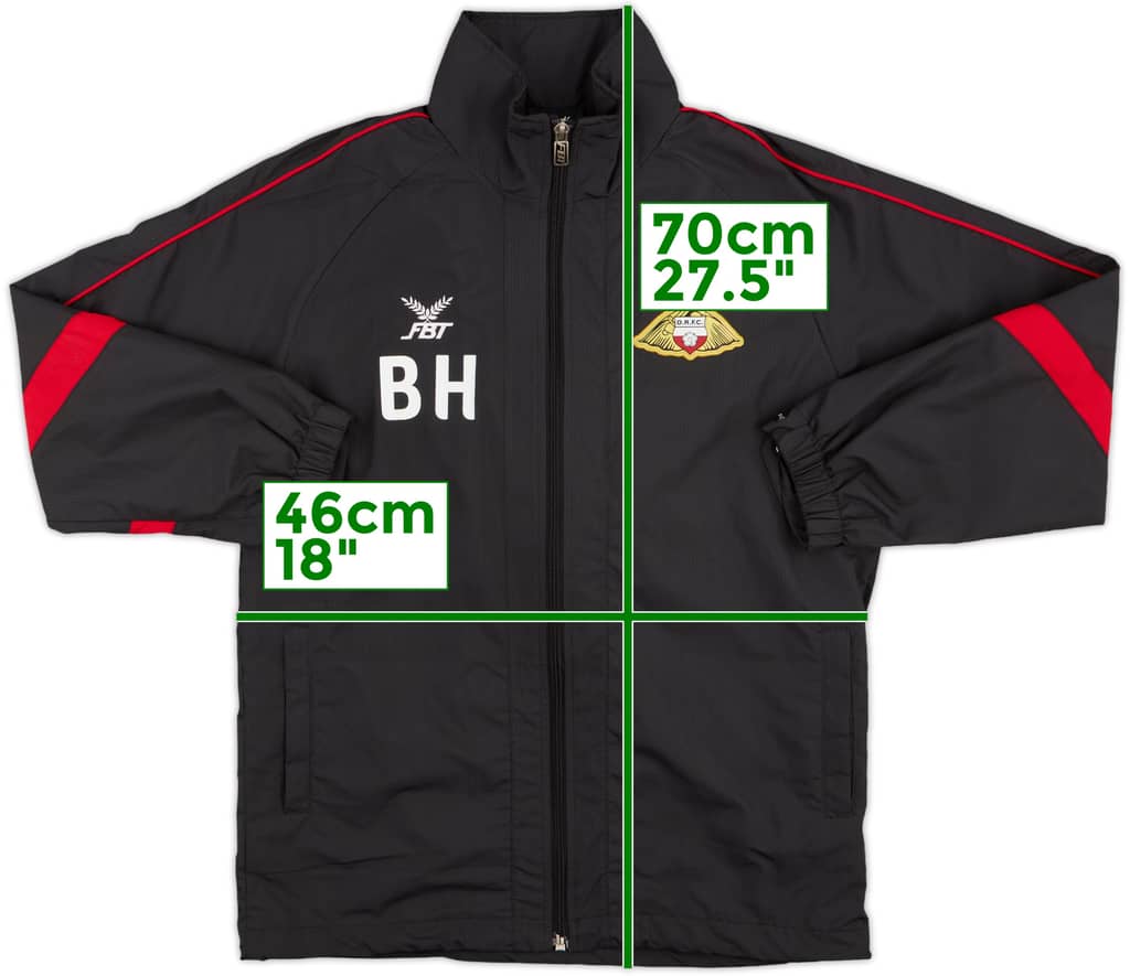 2016-17 Doncaster Rovers FBT Track Jacket BH - 9/10 - (L.Boys)