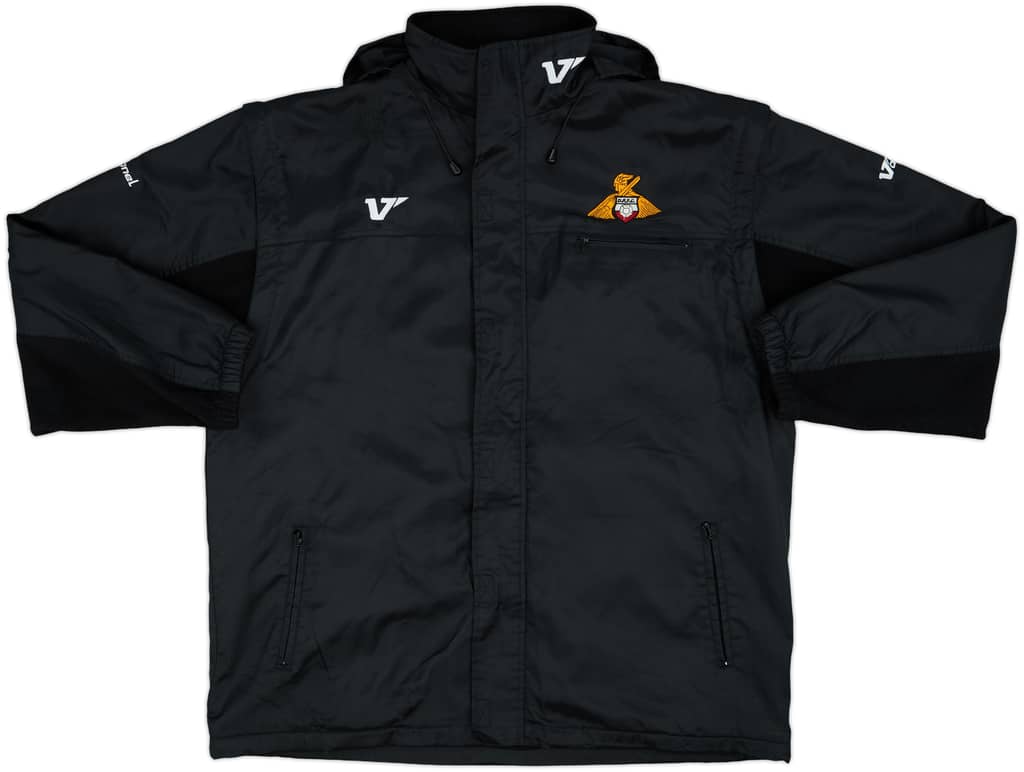 2007-09 Doncaster Rovers Vandanel Padded Bench Coat - 9/10 - (L)