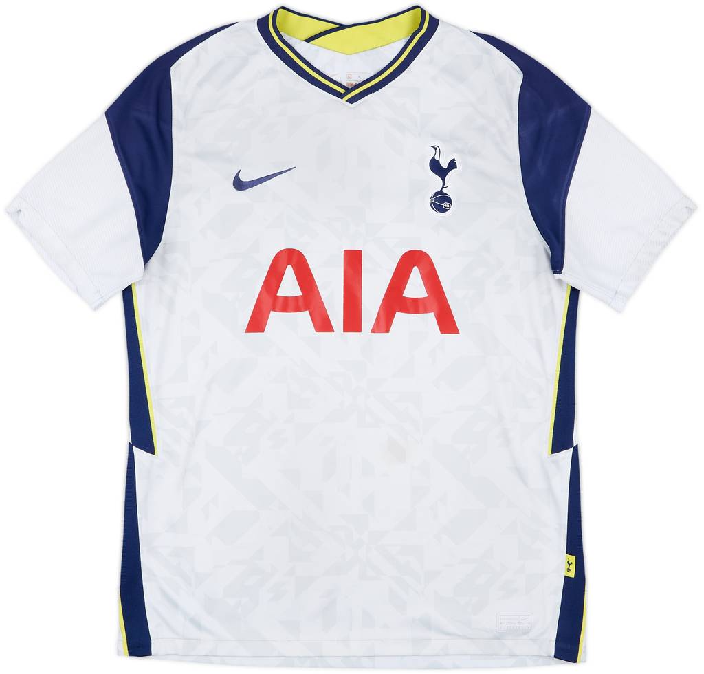 2020-21 Tottenham Home Shirt - 5/10 - (L)
