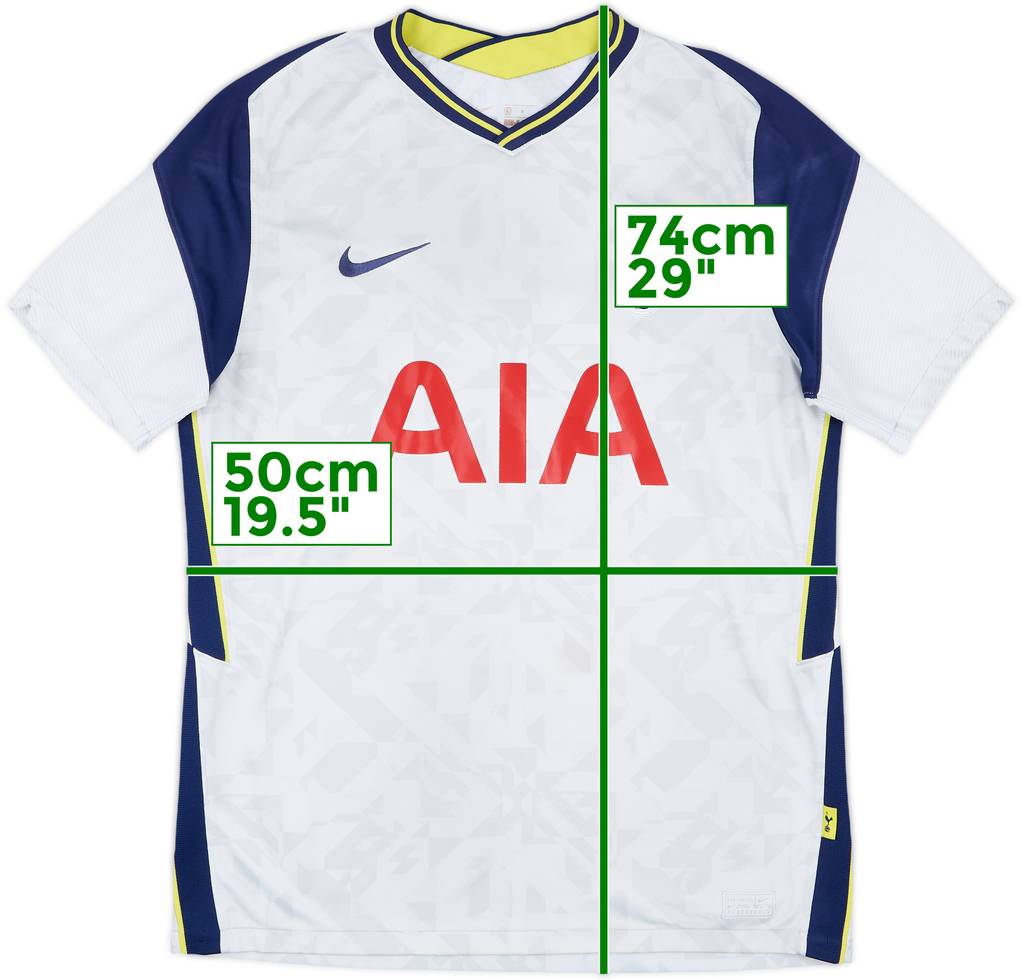 2020-21 Tottenham Home Shirt - 5/10 - (L)