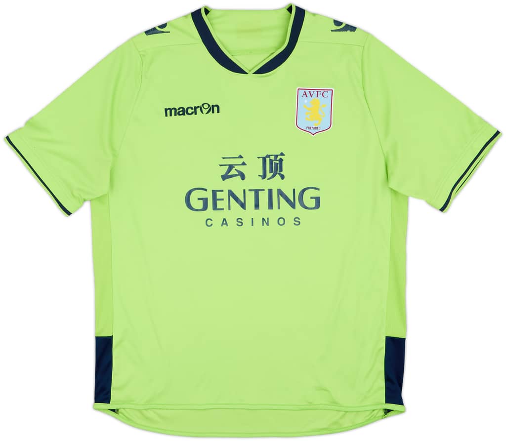 2012-13 Aston Villa Away Shirt - 6/10 - (XL)