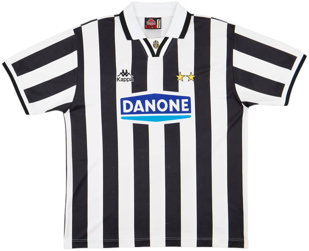 1994-95 Juventus Home Shirt - 8/10 - (L)