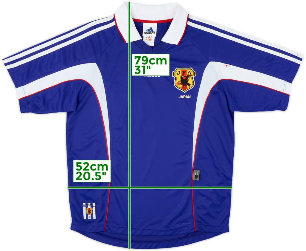 1999-00 Japan Home Shirt - 8/10 - (L)